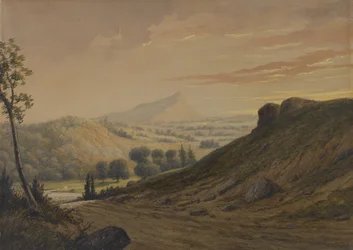 New England Landschap, ca.1850