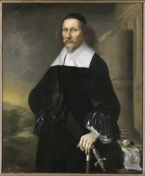 Portret van Georg Stiernhielm