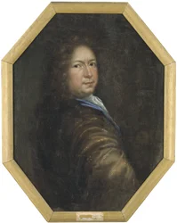 David Klöcker Ehrenstrahl (1628–1698) Zelfportret, 1690