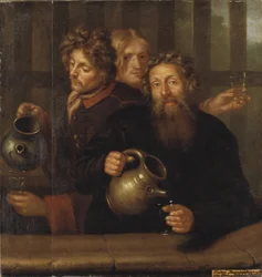 De badmeester van Medevi en zijn zonen, 1686
