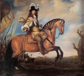 Portret van Veldmaarschalk Carl Gustaf Wrangel 1613-1676, 1652