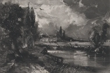Een molen, 1829