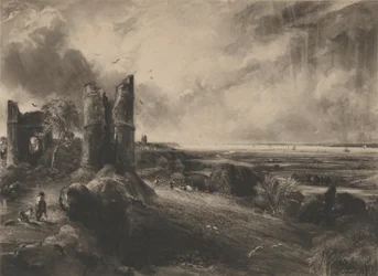 Hadleigh Castle: Grote plaat