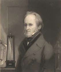 Portret van George Field