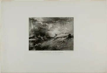 Zomermiddag - Na een bui