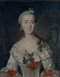 Portret van Maria Ivanovna Tatishcheva, 1759
