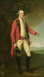 Generaal de Hon. Thomas Gage, ca. 1775