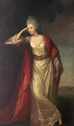 Margaret Kemble, vrouw van generaal de Hon. Thomas Gage, 1775