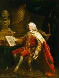 Portret van William Murray