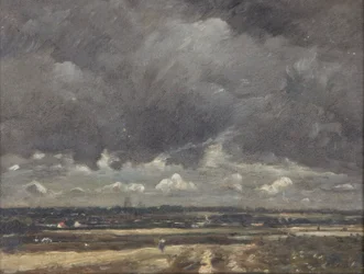 Een laaglandlandschap, 1887-1930