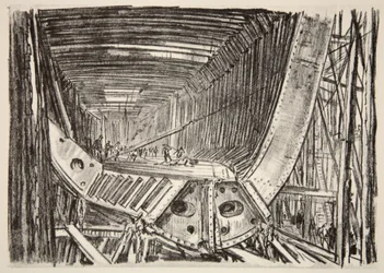 Een standaard schip bouwen, illustratie uit 