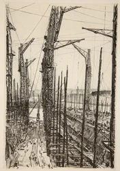 De zeven kraanvogels, illustratie uit 