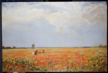 De Bloemenplukkers