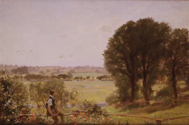 De hitte van de dag, c.1892 (olieverf op doek)