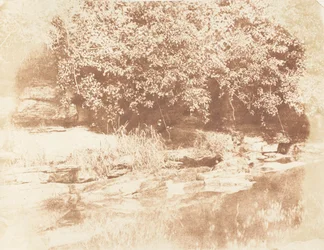 Burnside, Fife Eiland in de Almond River