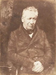 George Moon, 1843-47. Makers: David Octavius Hill, Robert Adamson, Hill & Adamson