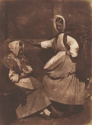 Newhaven Visvrouwen, ca. 1845