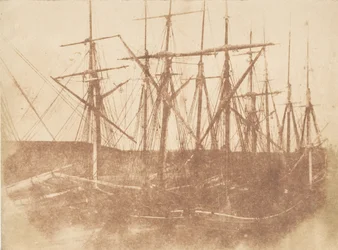 St. Andrews. Schepen in de haven, 1843-47