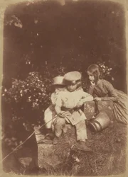 Bij het Minnow Pool, 1843-1847