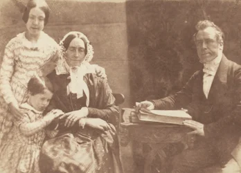 Dominee Ebenezer Miller en familie, 1843-1847