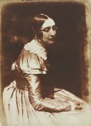 Elizabeth Rigby, later Lady Eastlake 1809-1893, ca. 1844-1845