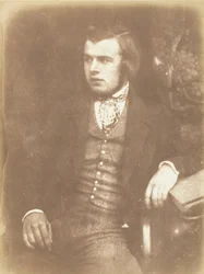 Mr. Brodie, RSA, 25 augustus 1845, beeldhouwer, woonde in Cornwell St.