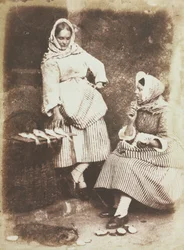 Newhaven Visvrouwen, Jeanie Wilson en Annie Linton
