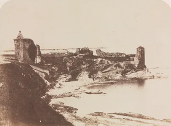 Kasteel St. Andrews, vanuit het Zuidoosten, 1846