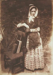Onbekende vrouw, c. 1844