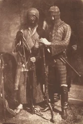 Afghaanse of Circassische Wapens