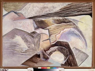 Kubistische compositie