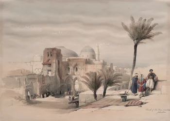 Kerk van het Heilig Graf, Jeruzalem