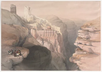Klooster van St. Saba, 1839