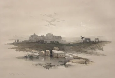 Eleutheropolis of het moderne Beit-Jibrin