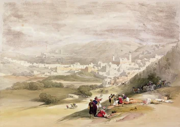 Hebron, 18 maart 1839 uit Deel II van 