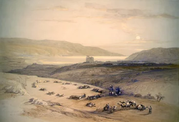 Jericho en de Dode Zee