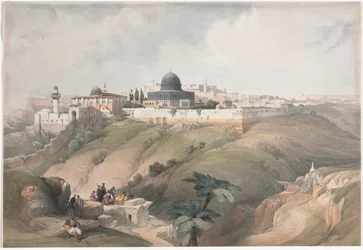 Jeruzalem, 1839