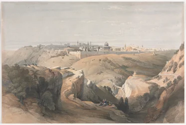 Jeruzalem vanaf de Olijfberg