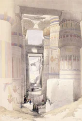 Karnak, 27 november 1838, 1842-1849