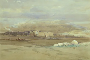 Medinet Habou, Thebe