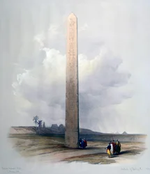 Obelisk van Heliopolis, 1839