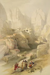 Petra, 10 maart 1839, plaat 104 uit Deel III van 