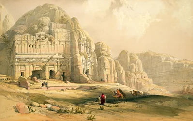 Petra, 8 maart 1839, plaat 96 uit Volume III van 