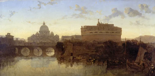 Rome, Sint-Pieter en de Castel Sant