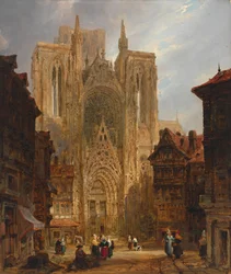 Kathedraal van Rouen, ca. 1796-1826