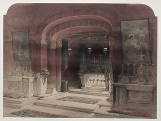 Heiligdom van de Aankondiging, Nazareth