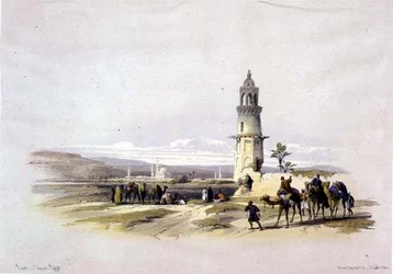 Sioul, Opper-Egypte, uit "Egypte en Nubië", Vol.1