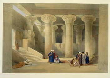 Tempel in Esna