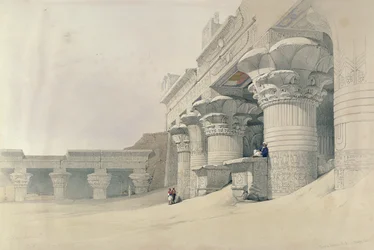 Tempel van Horus, Edfu, uit 