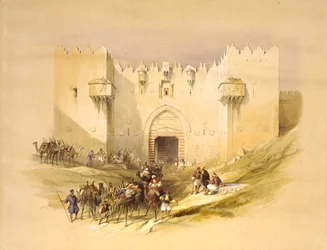 De Damascuspoort, Jeruzalem